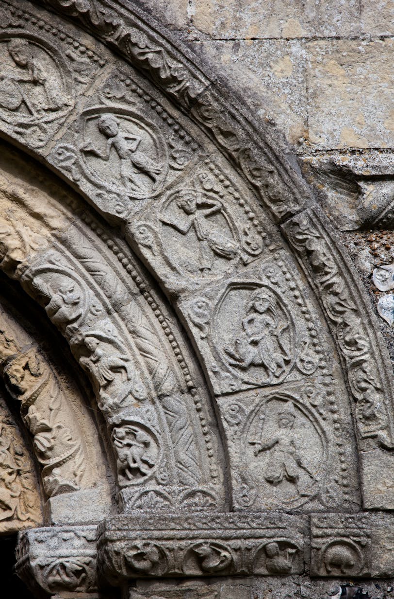 South Portal: Archivolt Detail