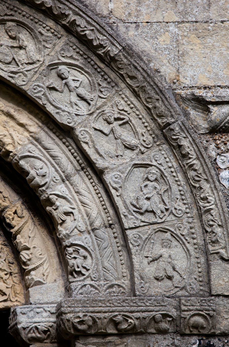 South Portal: Archivolt Detail