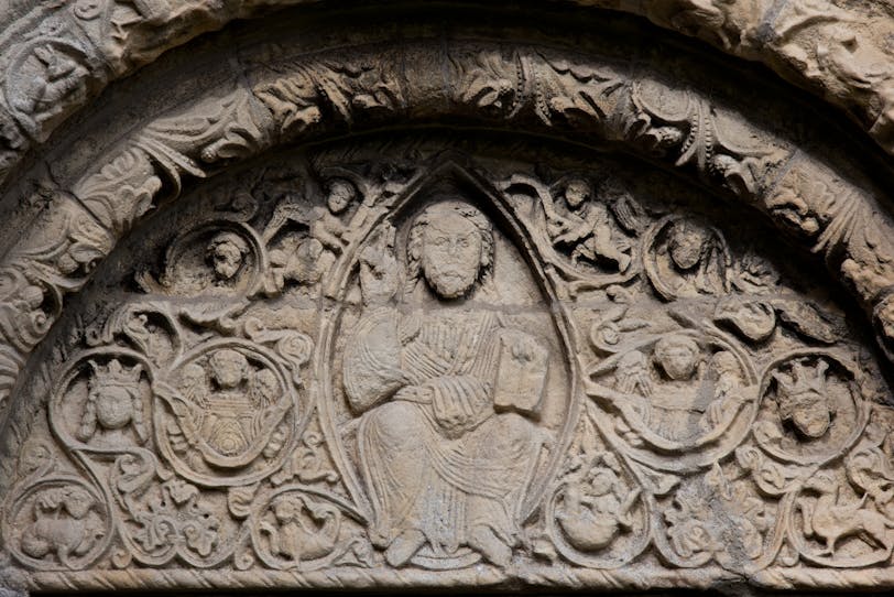 South Tympanum