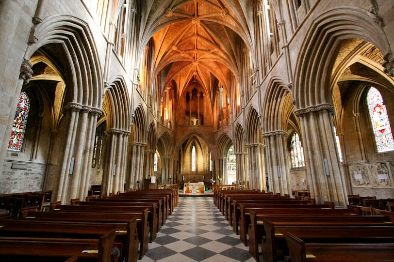 Chancel Looking East