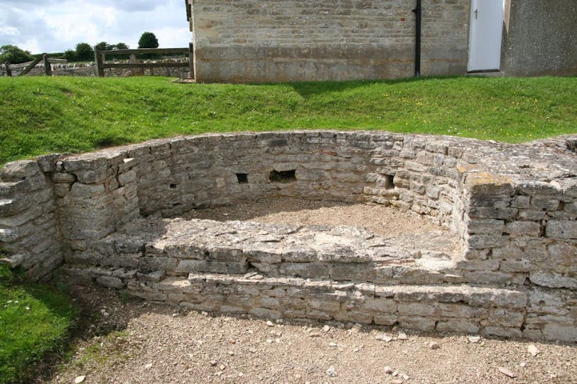 north leigh roman villa