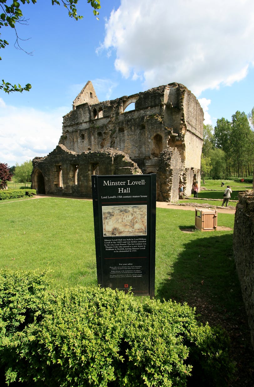 Minster Lovell Hall