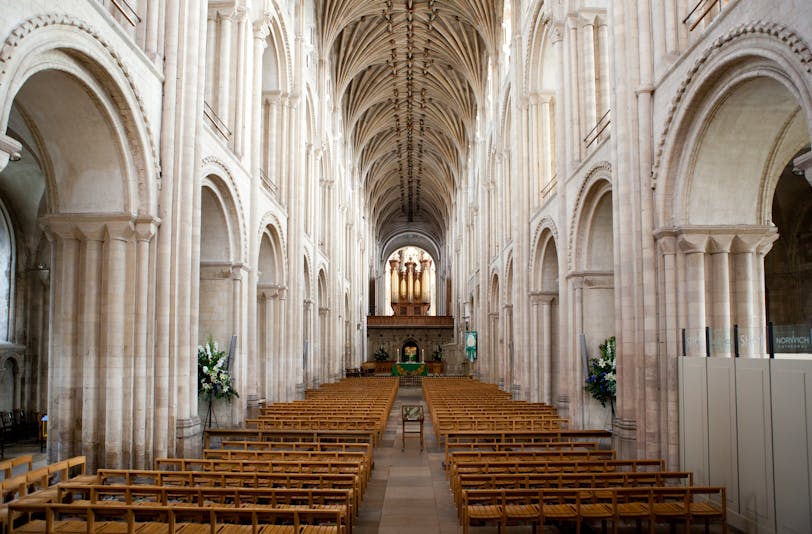 Nave Looking East