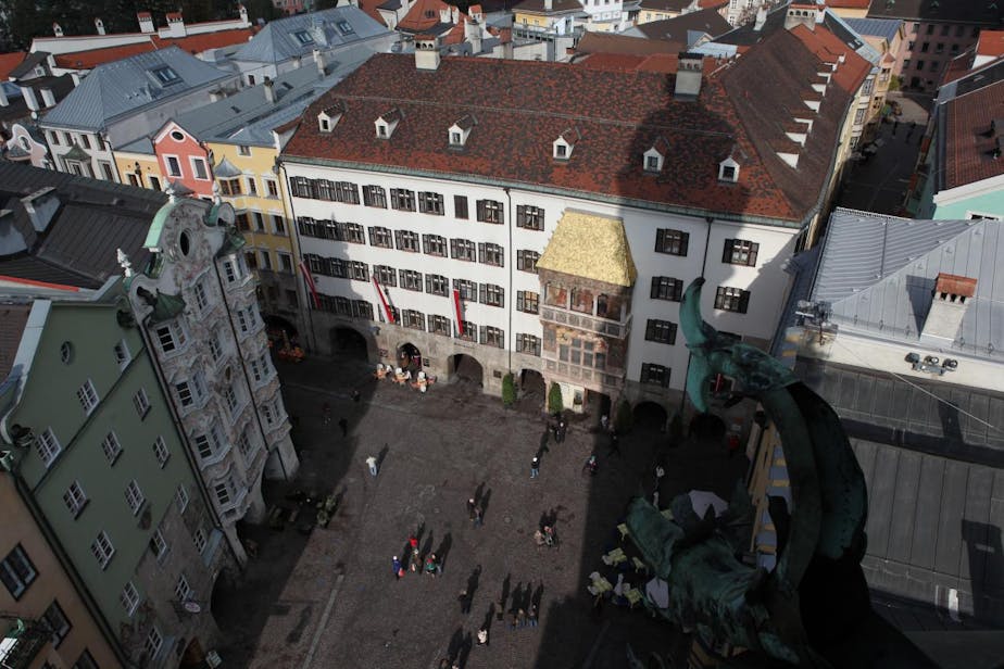 Golden Roof, Innsbruck