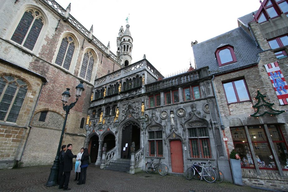 Basilica of the Holy Blood, Bruges