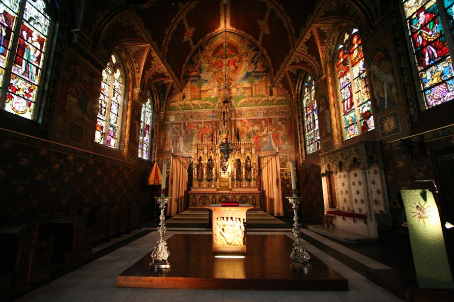 Basilica of the Holy Blood, Bruges