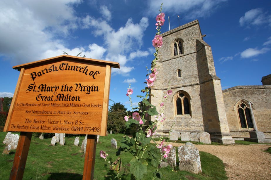 Springtime View from West