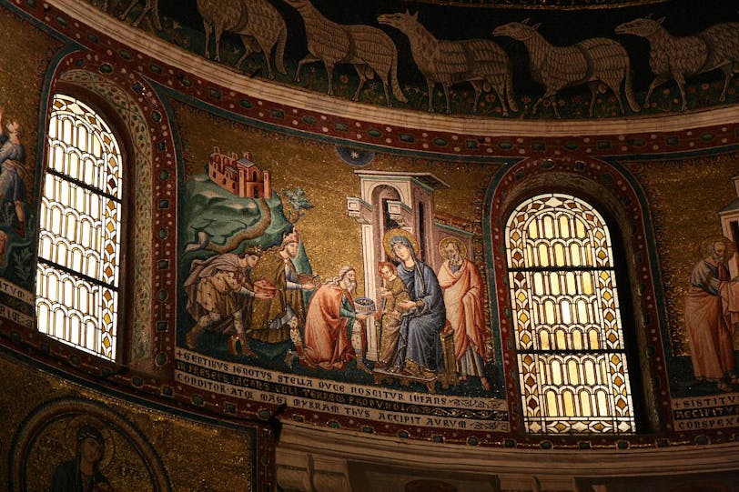 Santa Maria in Trastevere, Rome