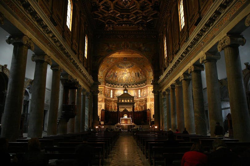Santa Maria in Trastevere, Rome