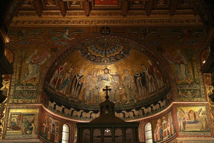 Santa Maria in Trastevere, Rome
