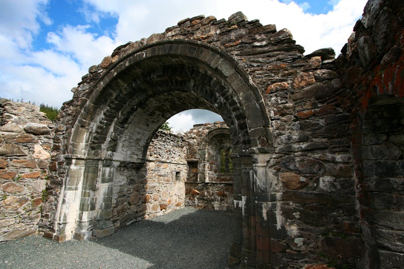 St. Saviour's Church: Arch