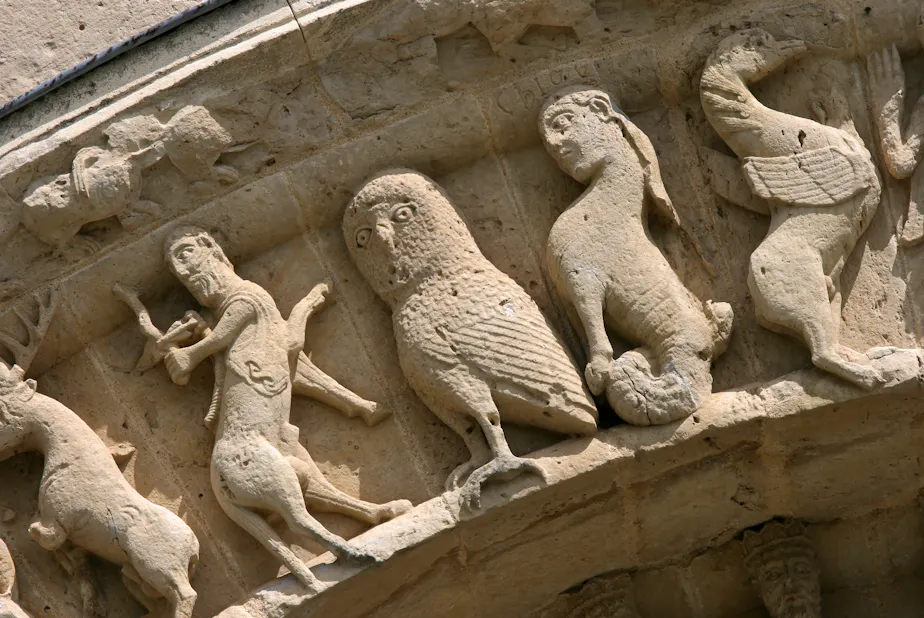 South Portal: Outer Archivolt Detail