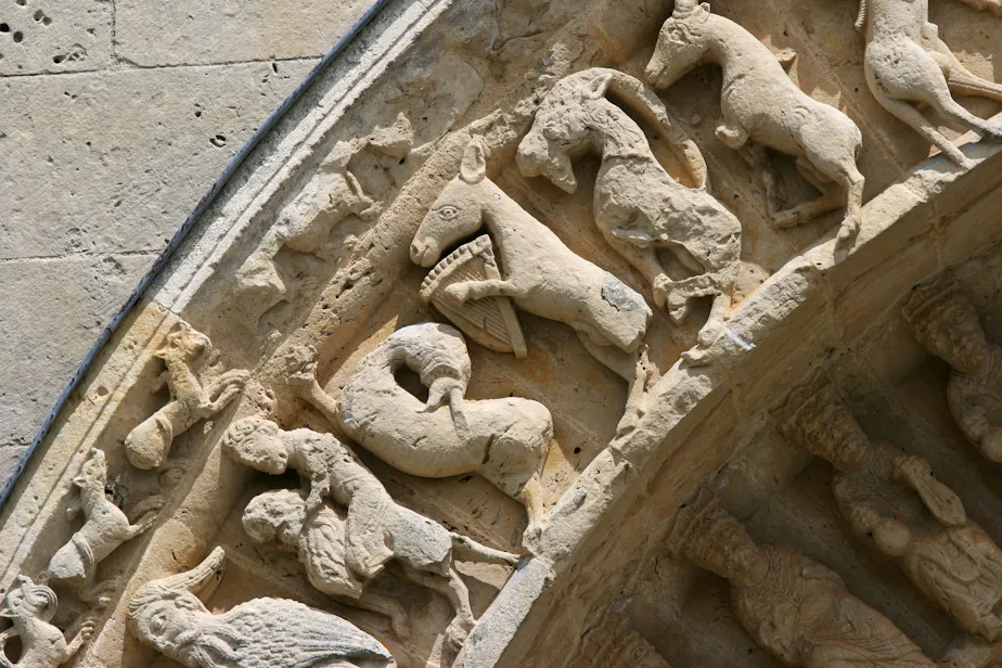 South Portal: Outer Archivolt Detail