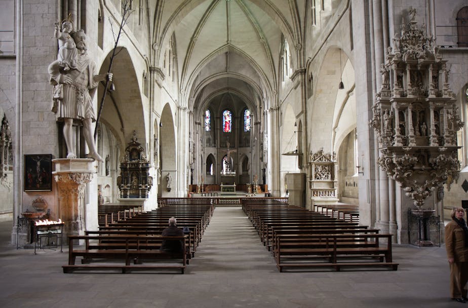 Nave Looking East