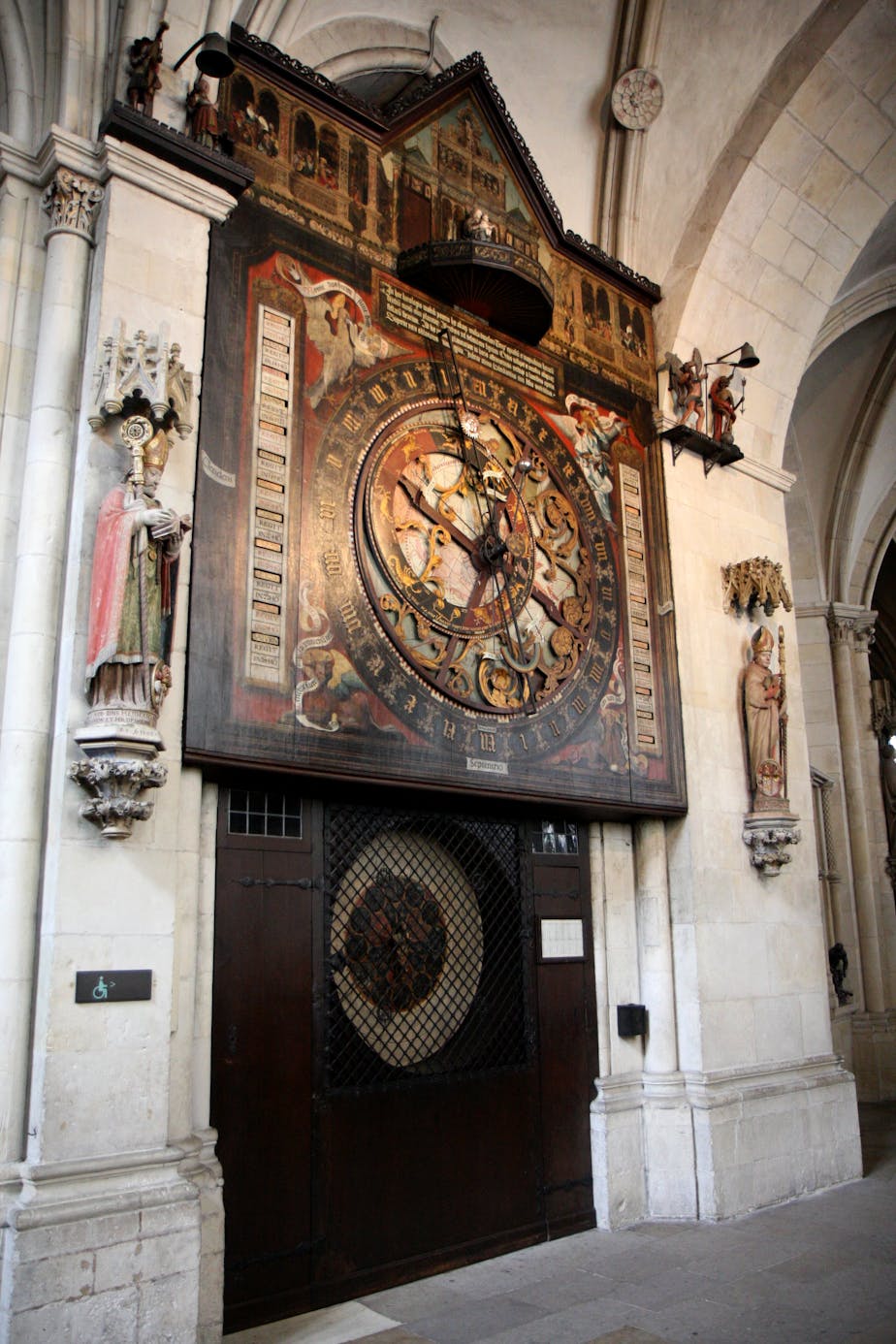 Astronomical Clock, 1540