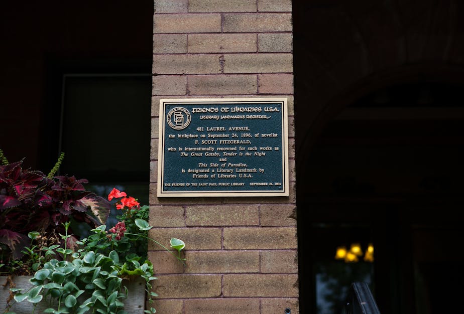 F. Scott Fitzgerald Birthplace