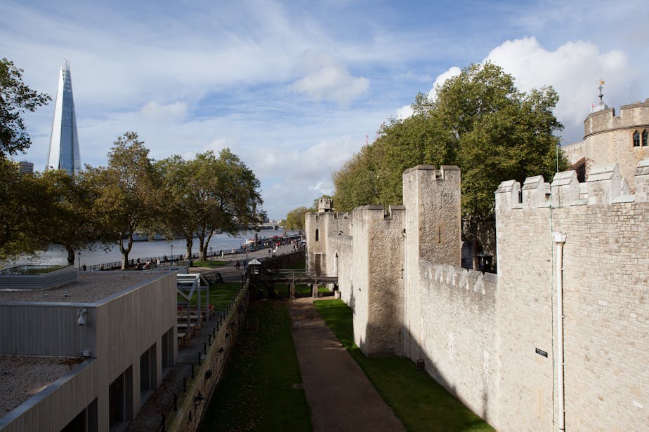 South Wall and Moat