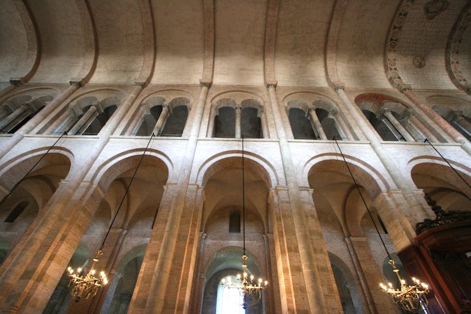 Elevation of the Nave, c.1100-18