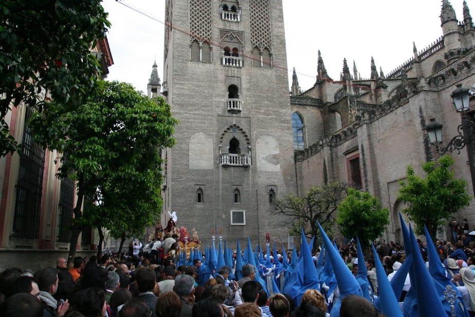 semana santa in seville