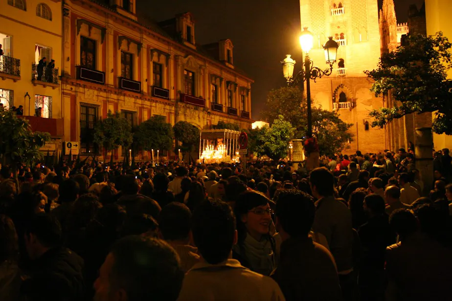 semana santa in seville