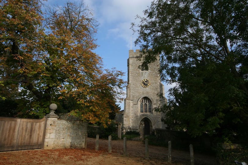 autumn in great haseley