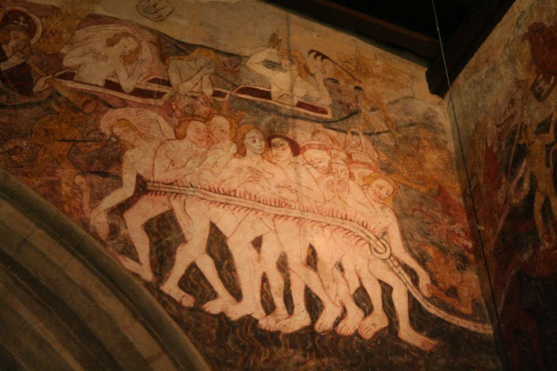 the damned, south leigh