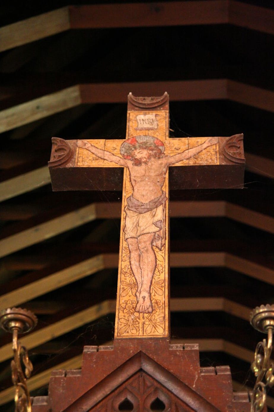 holy rood, south leigh