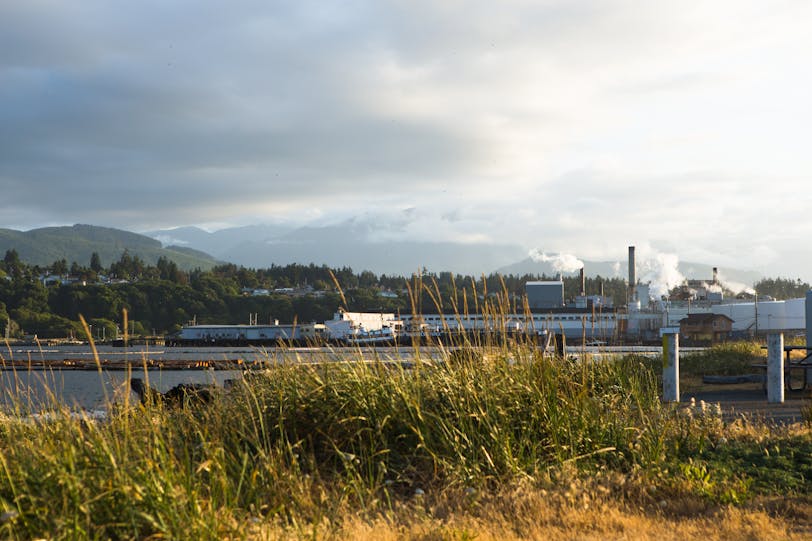 Paper Mill from Ediz Hook