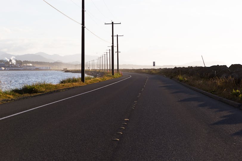 Ediz Hook, Looking West
