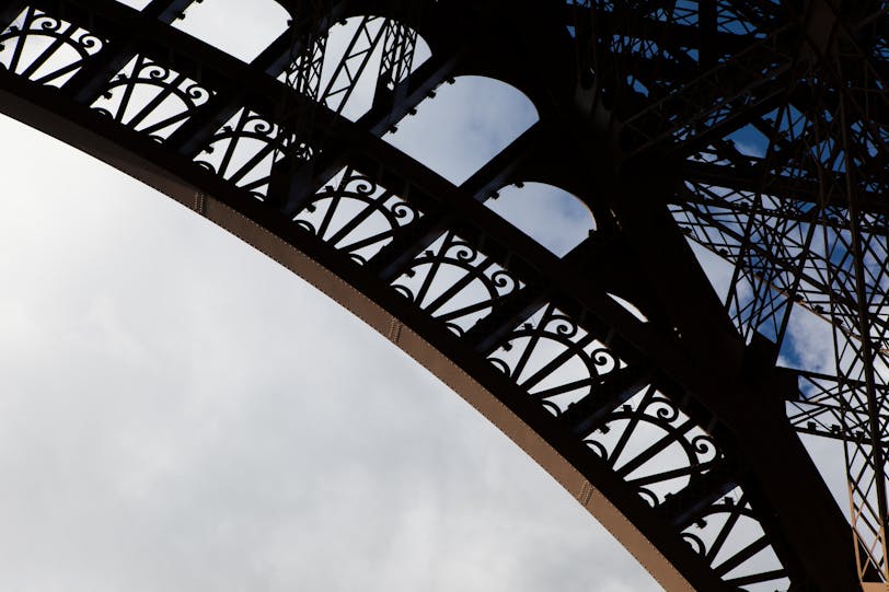 Eiffel Tower Detail