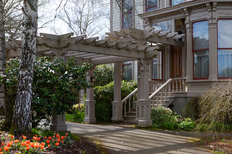 East Entrance and Porch