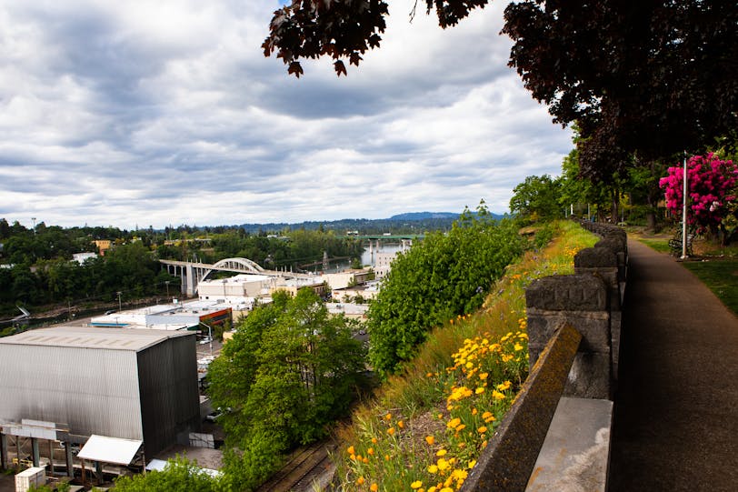 McLoughlin Promenade, Oregon City, Oregon