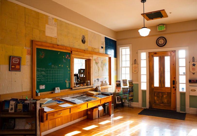 Hines Pine Mill House, Hines, Oregon