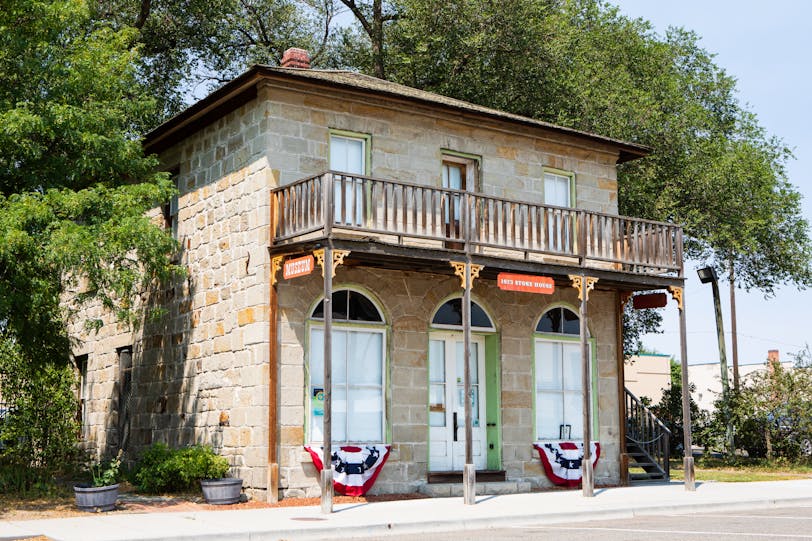 Rinehart Stone House, Vale, Oregon