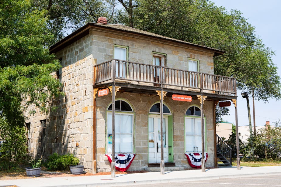 Rinehart Stone House, Vale, Oregon