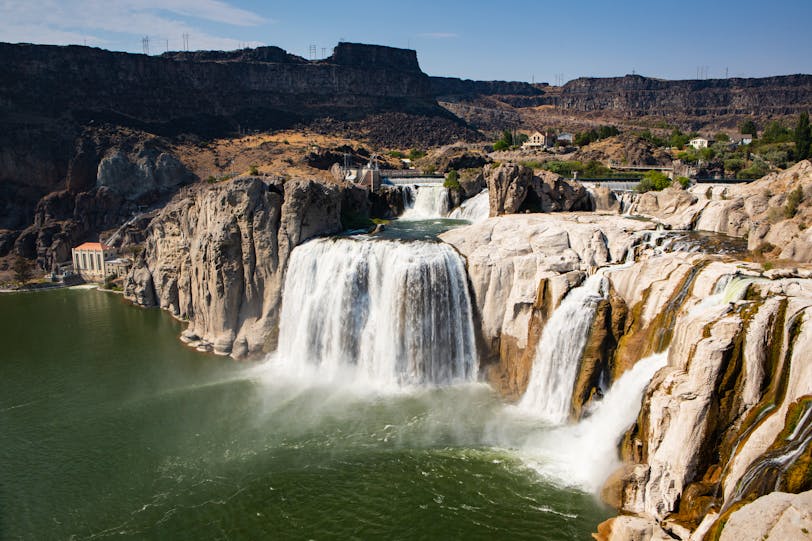 Shoshone Falls, Twin Falls, Idaho