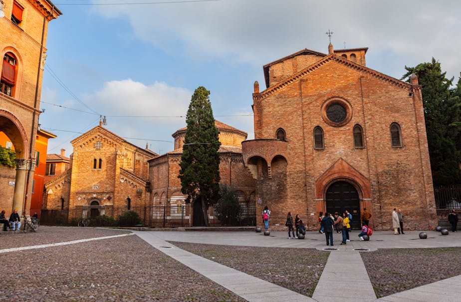 Basilica di Santo Stefano, Bologna, Italy