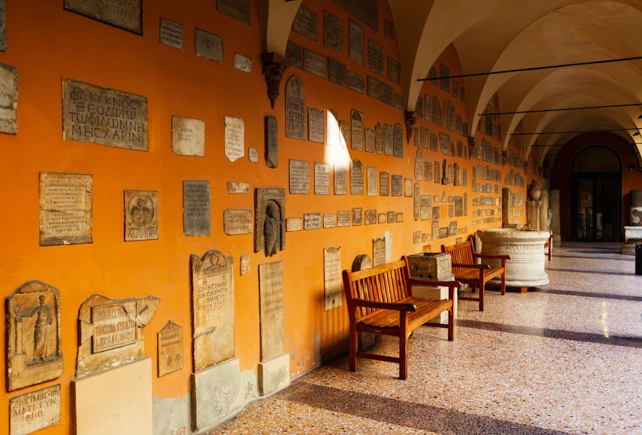 Funerary Inscriptions, Bologna, Italy