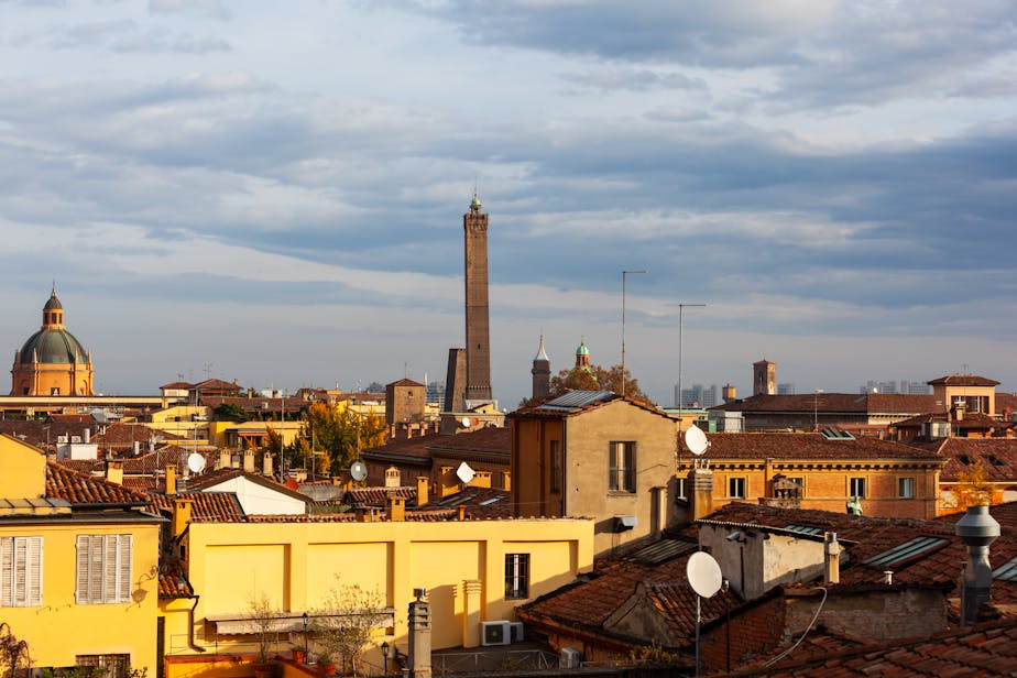 Le Due Torri, Bologna, Italy