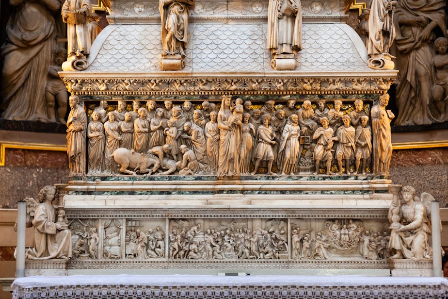 Tomb of St. Dominic, Bologna, Italy
