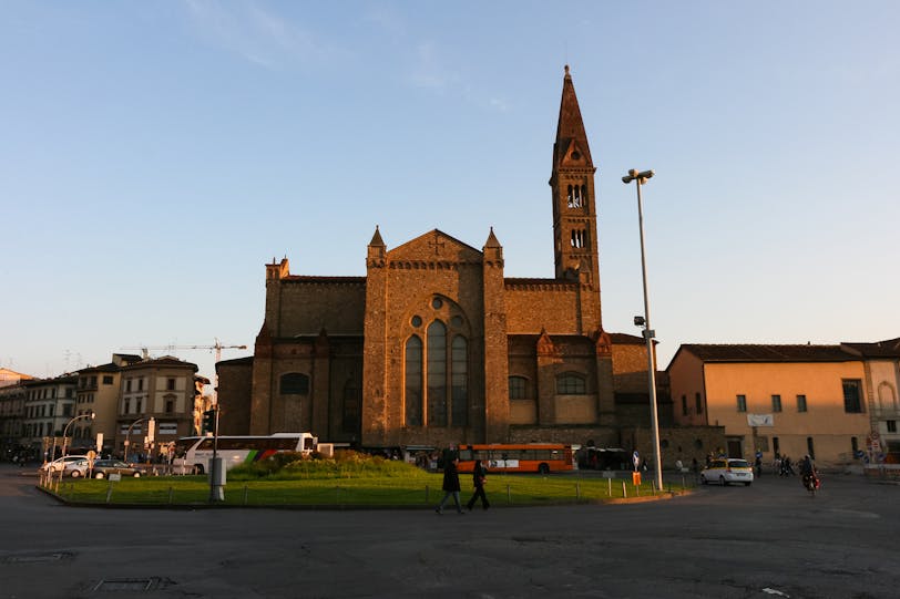 Exterior, Santa Maria Novella, Florence, Italy