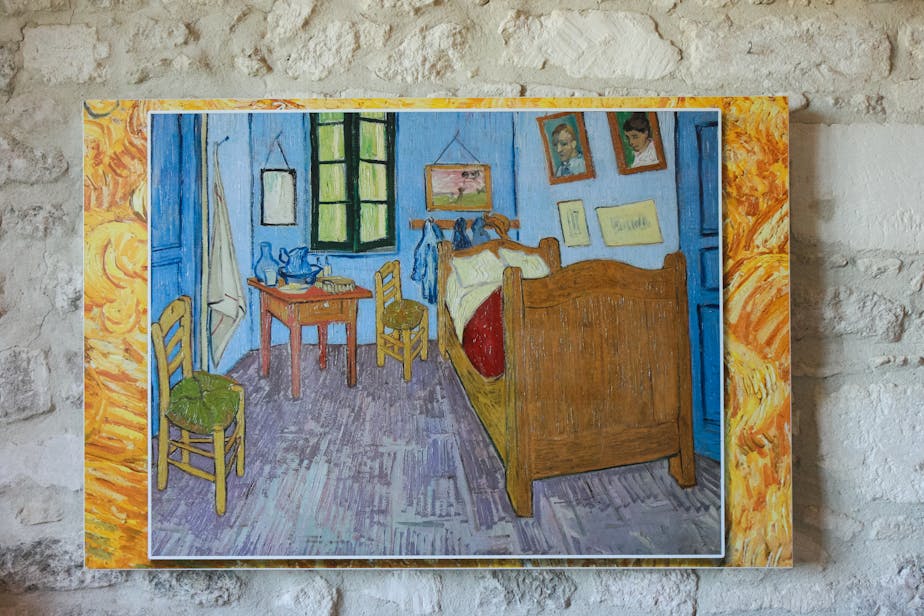 Van Gogh's Room, St-Paul de Mausole, St-Rémy, France