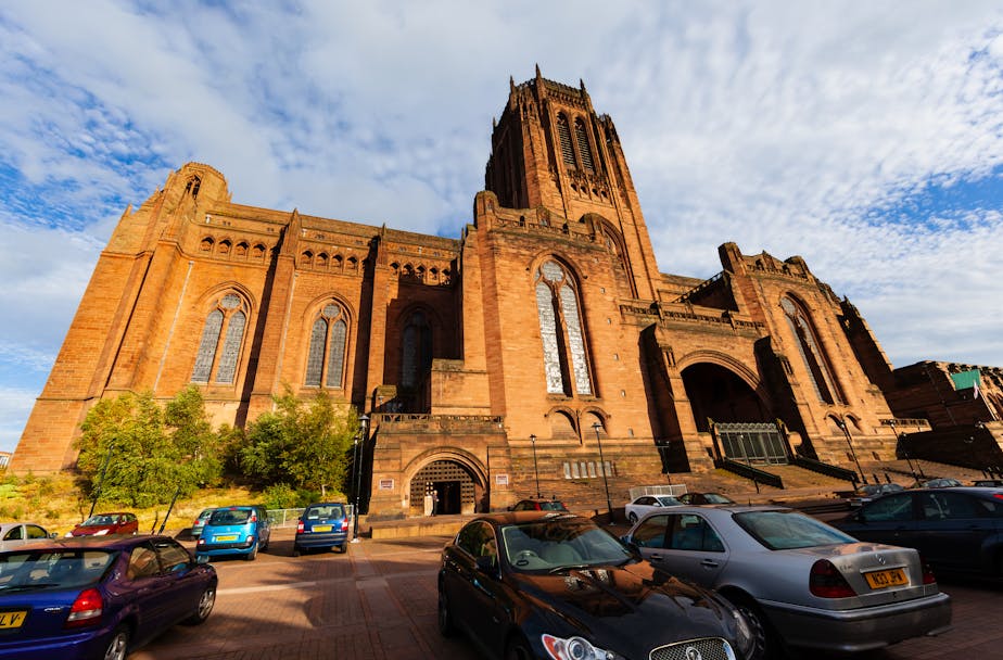 West Side, Liverpool Cathedral, Liverpool, England