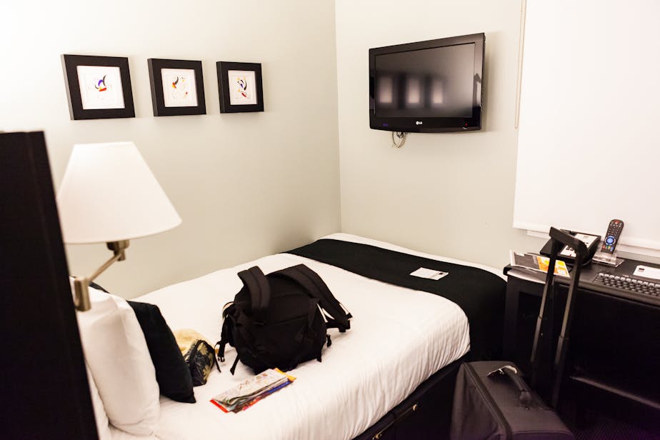 Room in Base2Stay Hotel, Liverpool, England