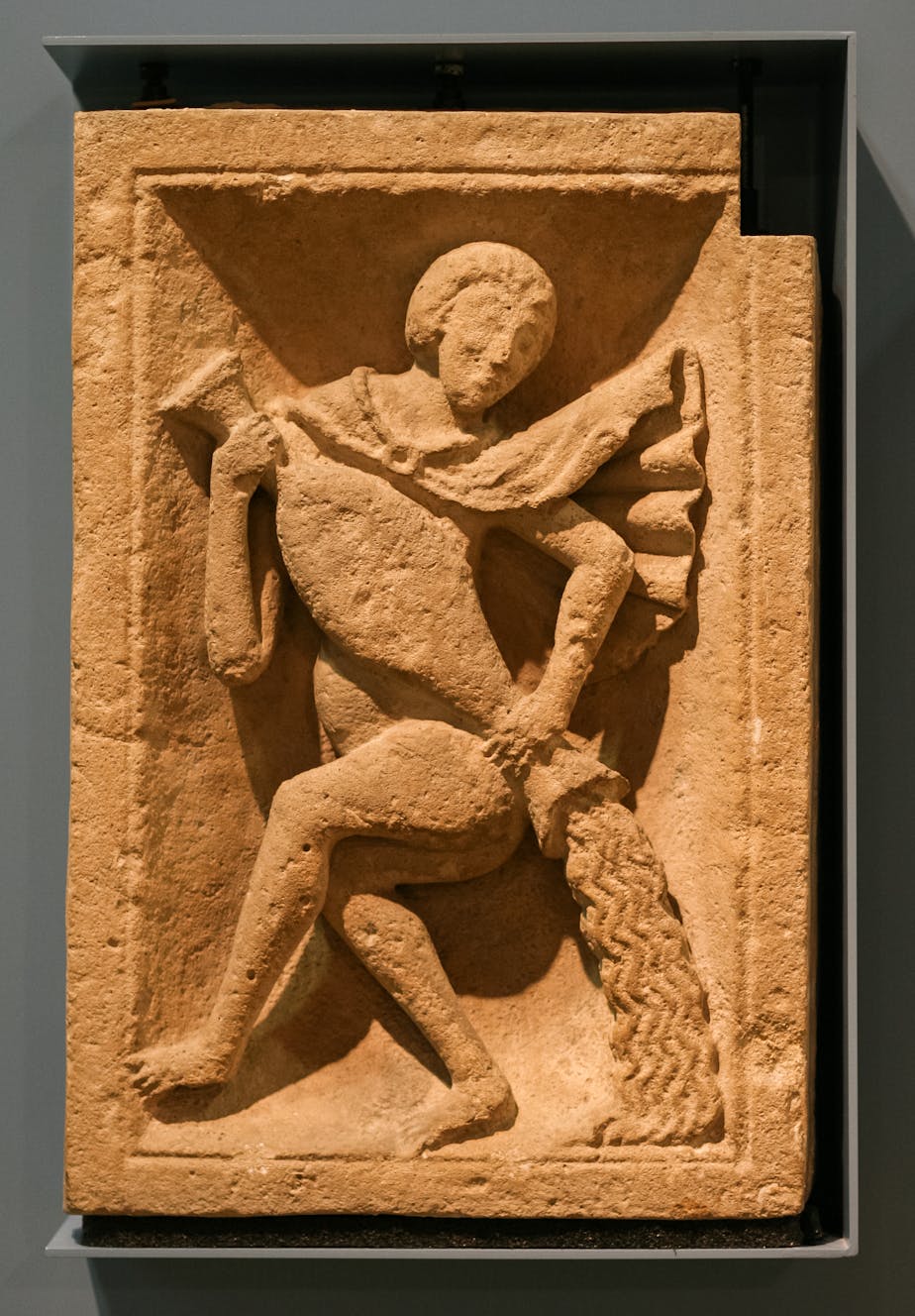 Aquarius, *Wasserman* from Brauweiler, Bonn, Germany