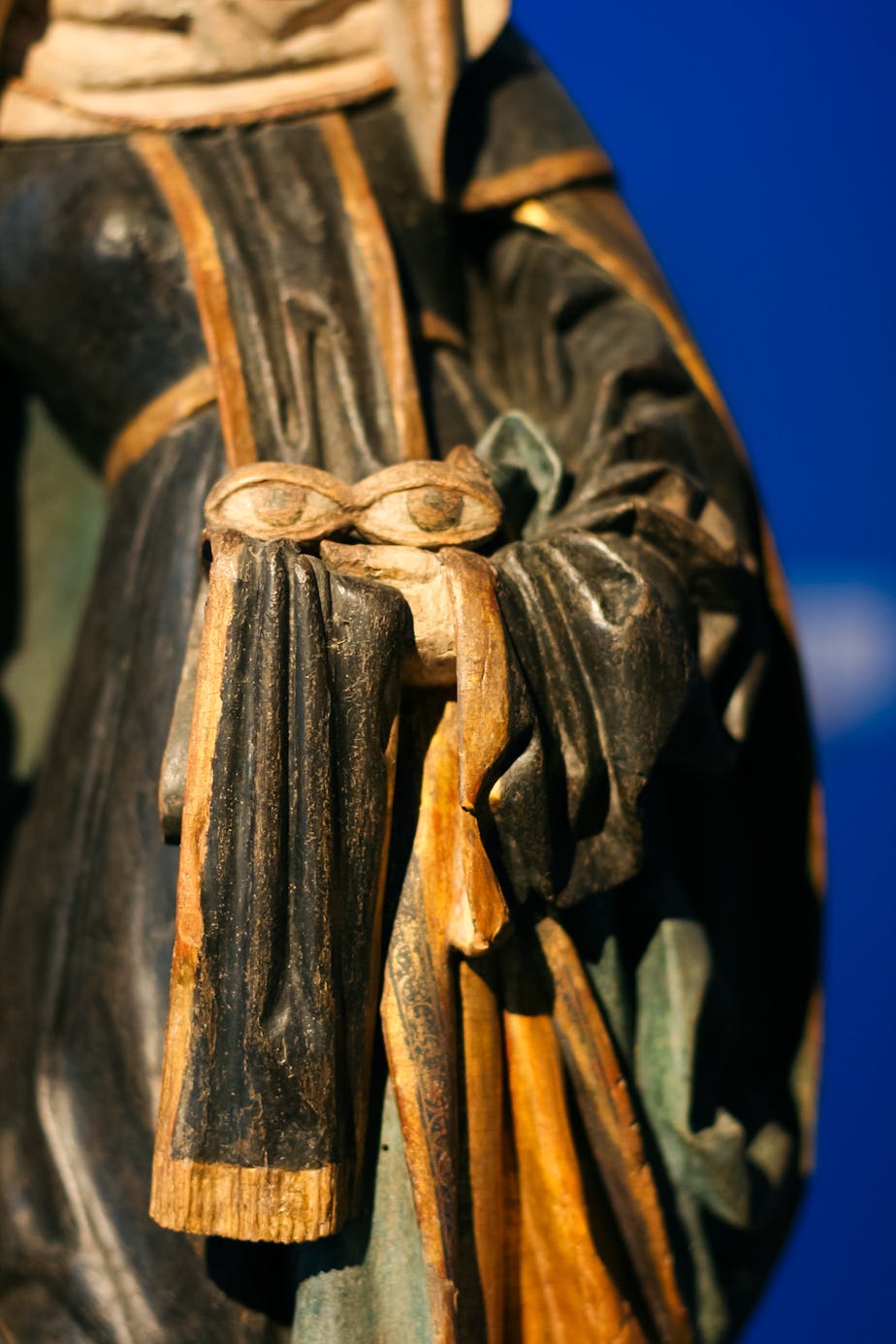 Statue of St. Ottilie, Rheinisches Landesmuseum Bonn