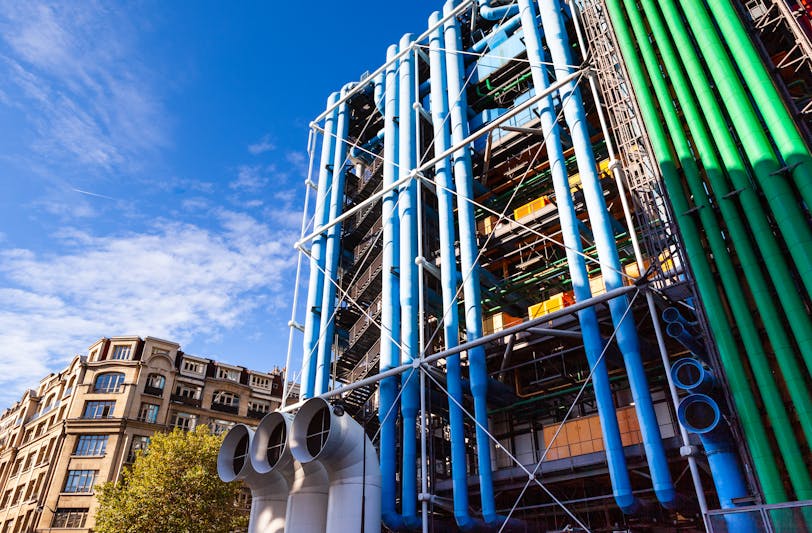 Centre Pompidou, Paris, France