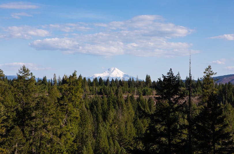 Mount McLoughlin, Oregon
