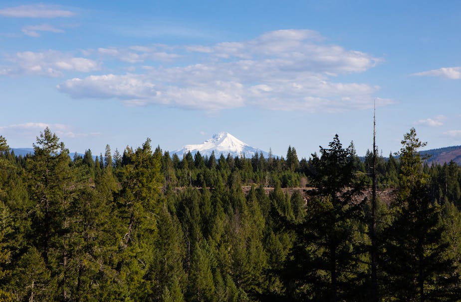 Mount McLoughlin, Oregon