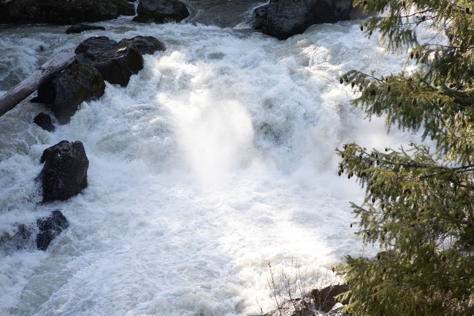 Rogue River at Avenue of the Boulders, Oregon